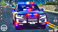 Police Car Parking Games 3D Screen Shot 0