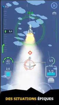 Space Rocket M, simulateur fun Screen Shot 4