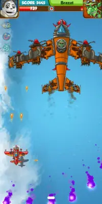 Panda Commander : Air Combat X Screen Shot 4