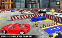 Reverse Car Parking Spiele - Parkplatz Simulator Screen Shot 1