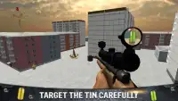 Tin Shooting Target - Sniper Games Screen Shot 5