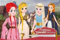 Princess of Thrones Dress up Screen Shot 3