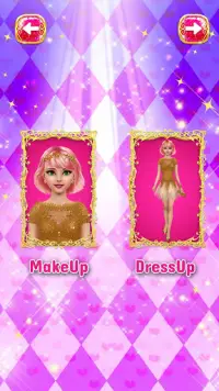 Princess Beauty Makeup Salon Screen Shot 0