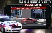 SAN ANDREAS市警察のドライバー Screen Shot 6