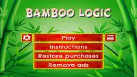 Bamboo Logic FREE Screen Shot 0