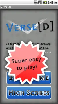 Versed (Bible verse game) Screen Shot 0