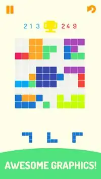 SimplyBlox - Block Puzzle Screen Shot 1
