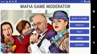 Mafia Game Moderator Screen Shot 0