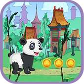 Super panda : adventure world run