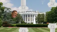 Flappy Obama Screen Shot 0