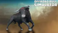Offroad Bull Simulator Screen Shot 0