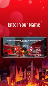 Fire Truck Games - Firefigther Screen Shot 4