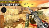 軍事カウンターテロリスト - 銃撃戦シューティングゲーム - 新しいゲーム2019 Screen Shot 6