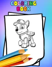 How to color Paw Patrol ( coloring pages) Screen Shot 1