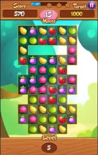 Candy Fruits Blast Screen Shot 3