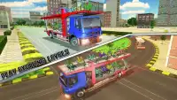 Bicycle Cargo Transport Truck Driver Simulator Screen Shot 2