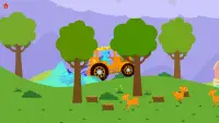 恐竜農園 - 子供のためのトラクターシミュレーターゲーム Screen Shot 3