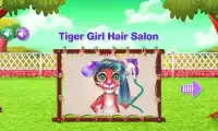 hair salon at zoo game Screen Shot 0