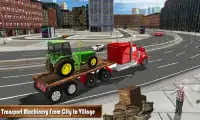 Farming Tractor Simulator 2016 Screen Shot 4