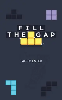 Fill The Gap - Block Puzzle Game Screen Shot 0