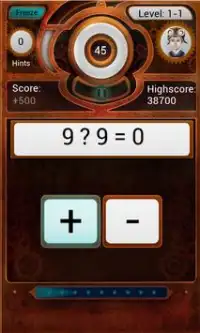 Math trainer: Professor Digit Screen Shot 4