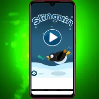 The hunter penguin Screen Shot 0