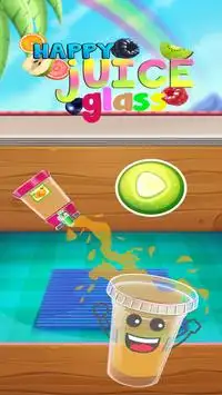 Happy Fruit Glass Screen Shot 0