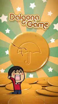 Dalgona Game:  Honeycomb Candy Screen Shot 0