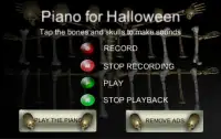O Piano para o Halloween Screen Shot 1