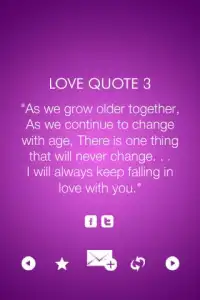 Love and Romance Quotes Screen Shot 2