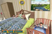 Pasgeboren baby-vierlingen: Mother Sim Screen Shot 11