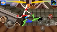 Stickman Fight - SuperHero Action Stick Battle Screen Shot 5