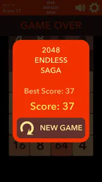 2048 Endless Saga Screen Shot 3