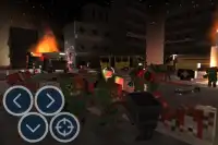 Angriffszombie: PVP Battle Royale 3D Screen Shot 4