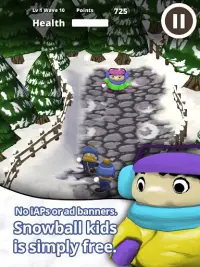 Snowball Kids Screen Shot 2