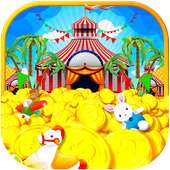 Coin Party: Carnival Dozer