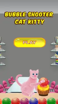 Kitty Bubble Shooter 2018 Screen Shot 0