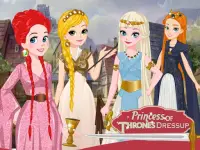 Princess of Thrones Dress up Screen Shot 8