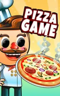 Restaurant - Pizza Games Screen Shot 0