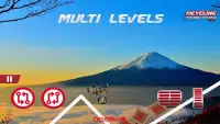 Top Fahrrad-Fahrer Racing N Uphill Stunt Simulato Screen Shot 1