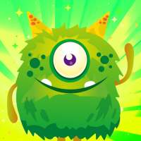 Cosmo Monsters - free and fun paddle ball game