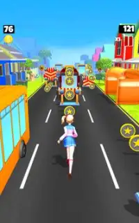 City Dash Run 3D Screen Shot 5