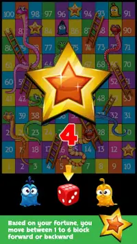 Snakes and Ladders - Dice Game Screen Shot 4