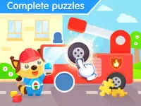 Toddler puzzle games for kids - Match shapes game Screen Shot 3