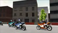 Moto Course Sportif Screen Shot 7
