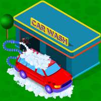 Car wash salon and garage🚗