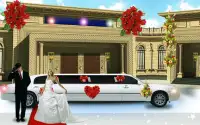 City Wedding Limousine Car Sim Screen Shot 11