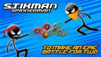 Stickman - Spinnerman Screen Shot 1