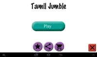 Tamil Jumble Screen Shot 5