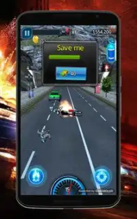 Bike Attack - Moto Racing 3D Screen Shot 15